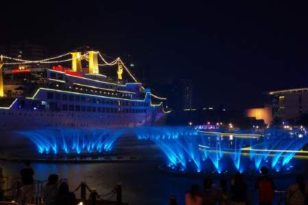 深圳海上世界音乐喷泉设计图片案例